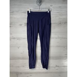 Fabletics Navy High-Waist Leggings